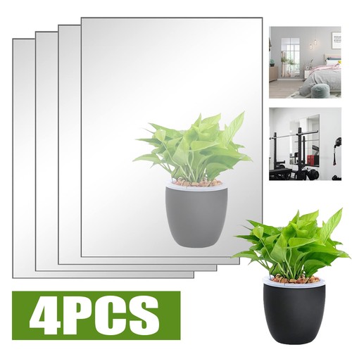 4pcs wall mirror self - 4pcs,