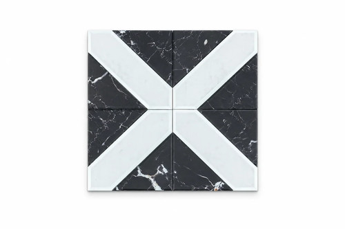 Glass mirror mosaic tiles - mirror,