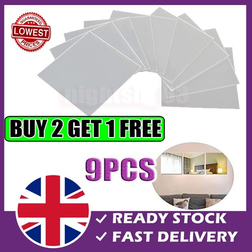 Pcs mirror sheets - pcs, self