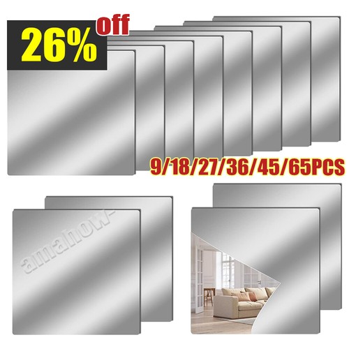 54pcs mirror tiles - mirror, wall