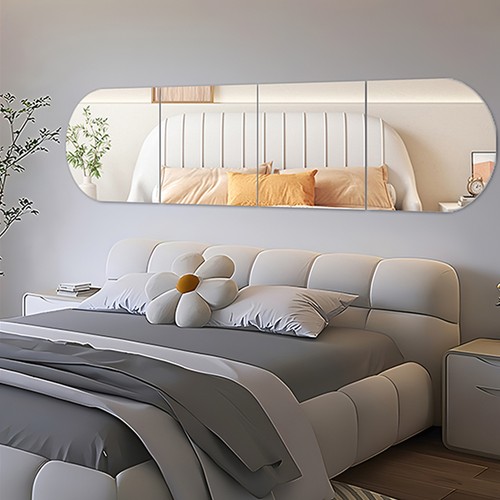 Large mirror tiles wall - mirror,