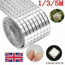 Glass Mirror Mosaic Tiles Self