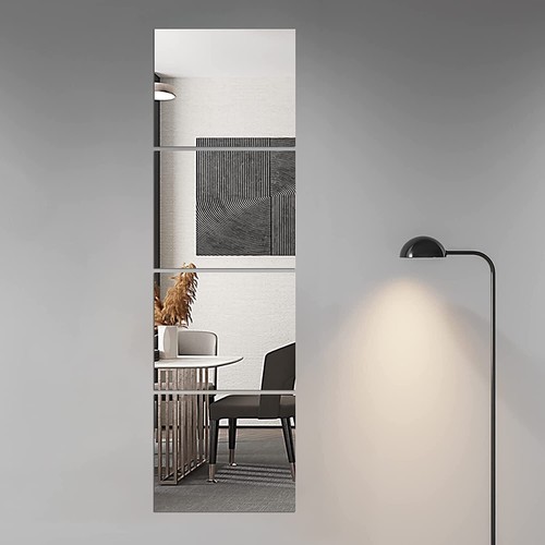 4xdiy mirror tiles wall - 4xdiy,