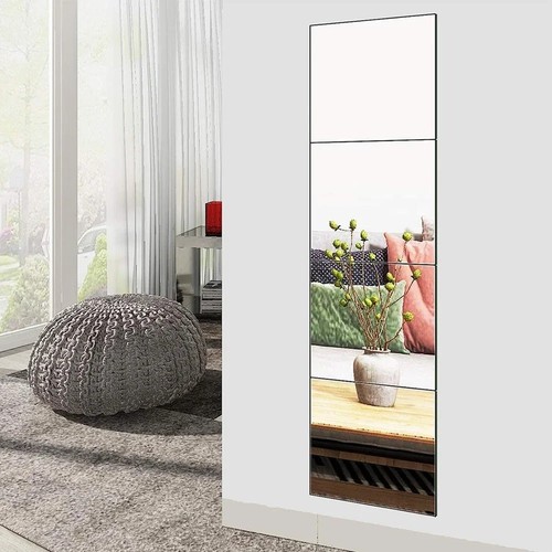 Mirror tiles wall - mirror,