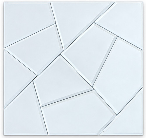 Glass mirror mosaic - glass,