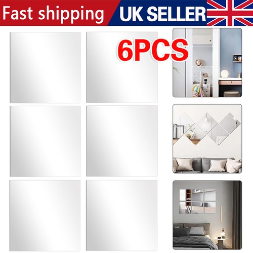 18x 30x30cm mirror tiles - 30x30cm,