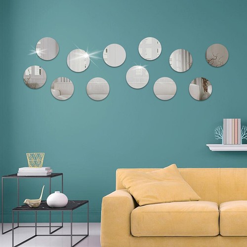 Round acrylic mirror - round,
