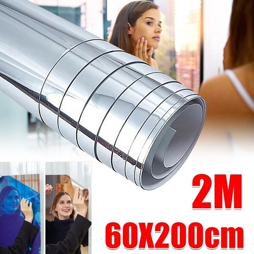 Flexible mirror stickers self - mirror,