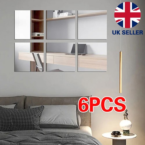 18x mirror tiles wall - 6-18x,