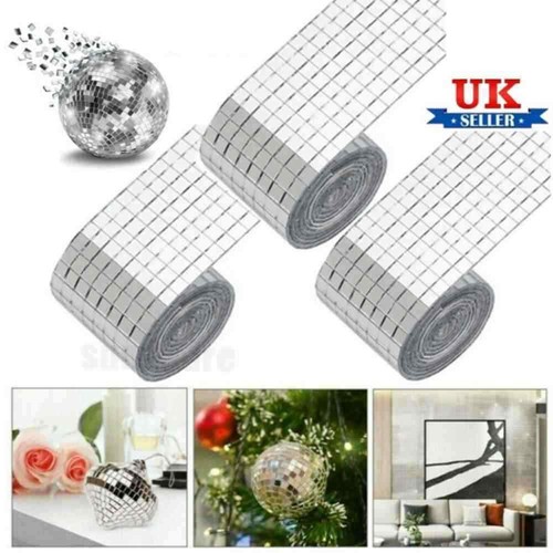 100cm mirror mosaic tiles - mirror,