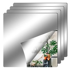 16Pcs 30X30cm Mirror Tiles