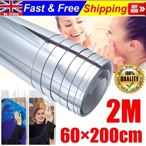 Large mirror wall - 2m,