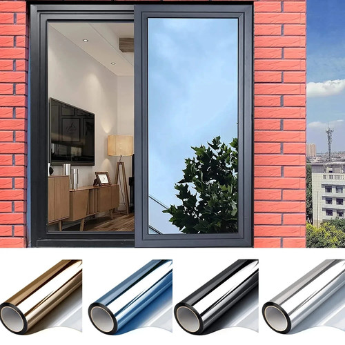 Mirror wall sticker - sticker, roll