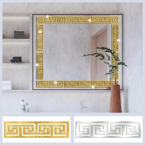 12pcs 20x5cm mirror sticker - 3d,