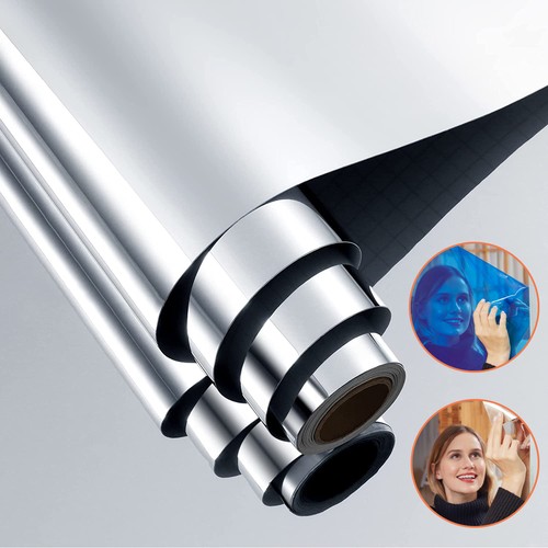Self adhesive mirror wall - self,