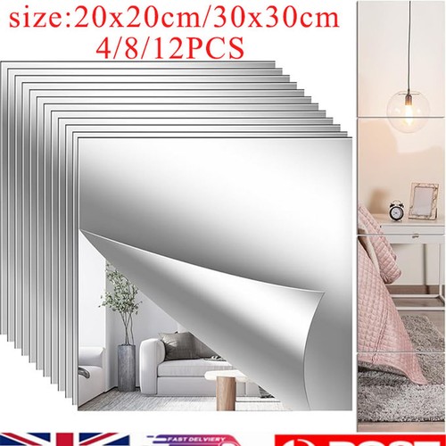 Mirror wall stickers - mirror, 3d
