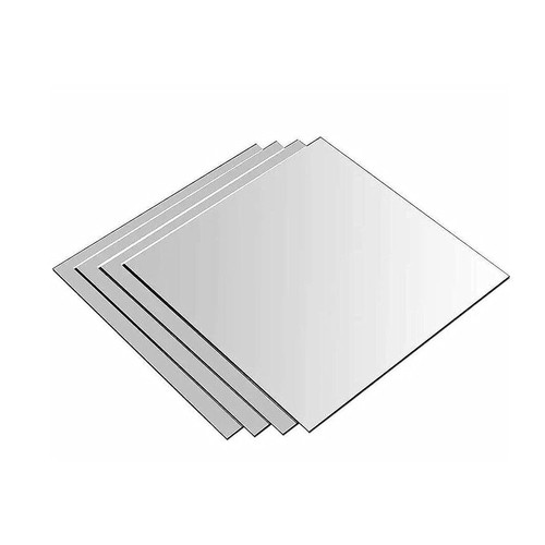 4pcs acrylic mirror - acrylic, wall
