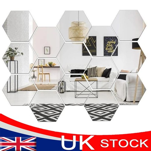 Mirror tiles wall sticker - tiles,