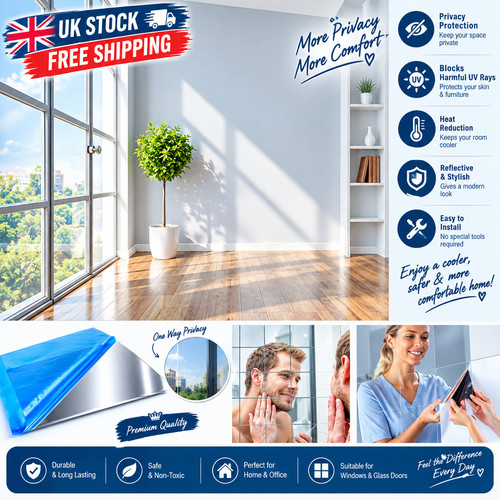 Mirror tiles wall - tiles, sticker