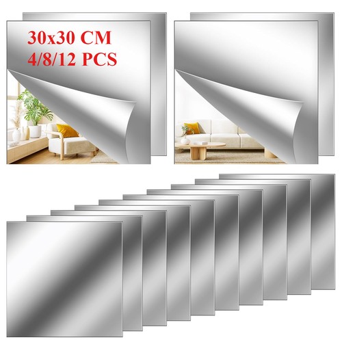 30x30cm mirror tiles - 30x30cm, self