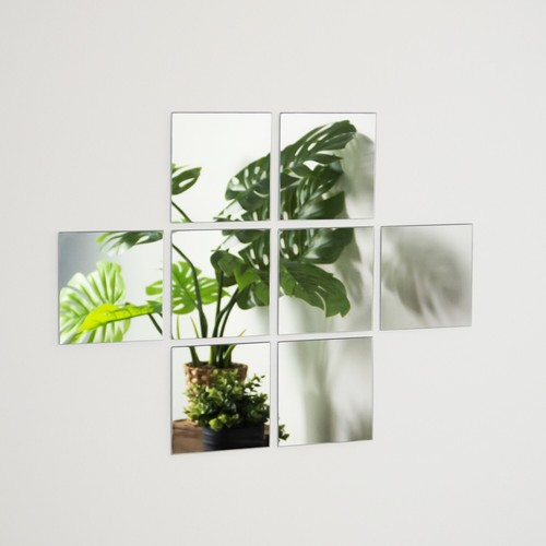 Set glass mirror - mirror, 15