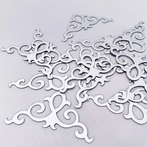 4pcs 8pcs corner - corner, acrylic