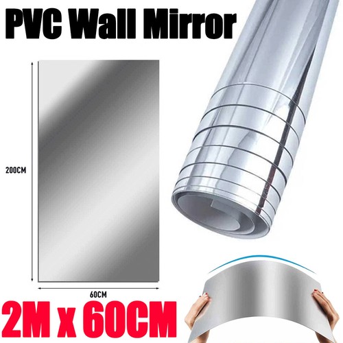 Large mirror wall sticker - 2m,