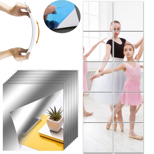 Diy acrylic square mirror - diy,