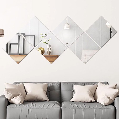 6pcs 30x30cm mirror tiles - 30x30cm,